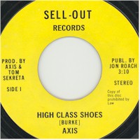 High Class Shoes record  - click for larger image